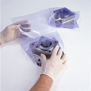 protect metal parts with vci bags