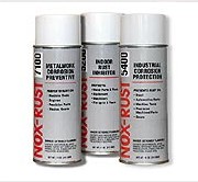 Nox-Rust aerosol spray prevent corrosion